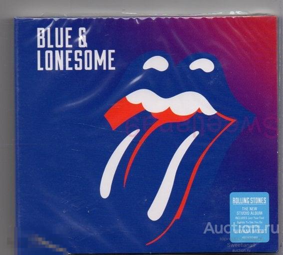 THE ROLLING STONES - BLUE & LONESOME + DVD Havana moon  digipak