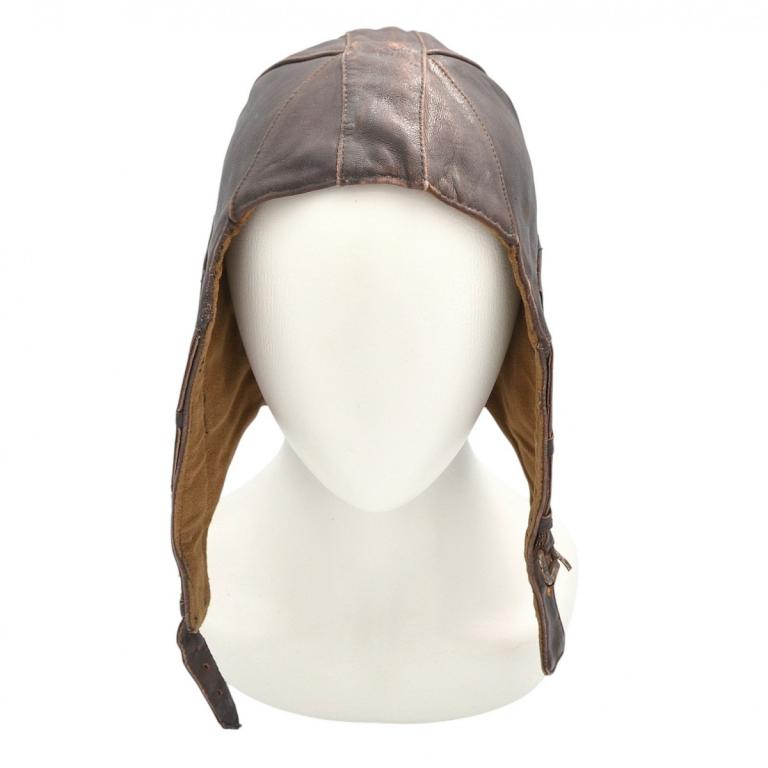 Кожаный шлем летчика РККА (95234)