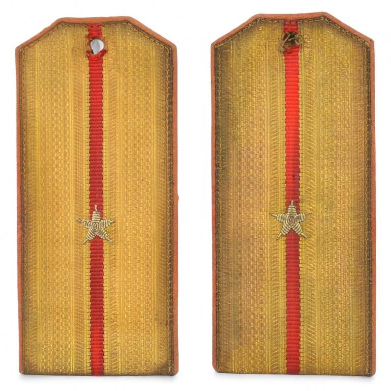 Погоны прапорщика пехоты РИА периода Первой Мировой войны (95178)