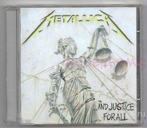 METALLICA - ... AND JUSTICE FOR ALL