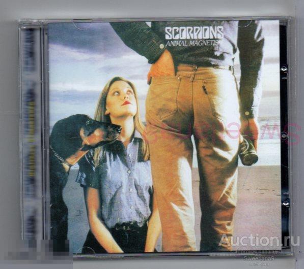 SCORPIONS - ANIMAL MAGNETISM , DIGITALLY REMASTERED 2001