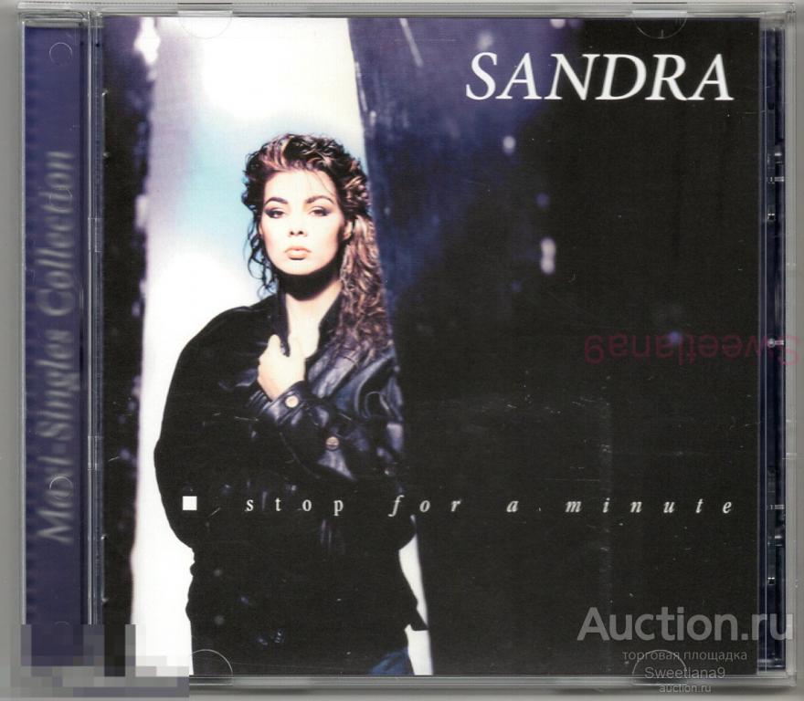 SANDRA - Stop For A Minute - Maxi-Singles Collection