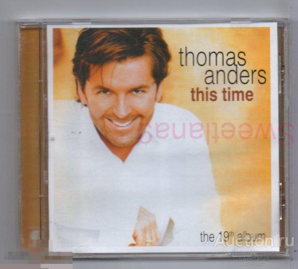 THOMAS ANDERS - This Time - The 19th album + bonus tracks