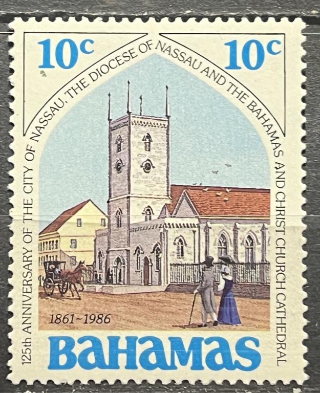 Почтовая марка Багамы 🇧🇸