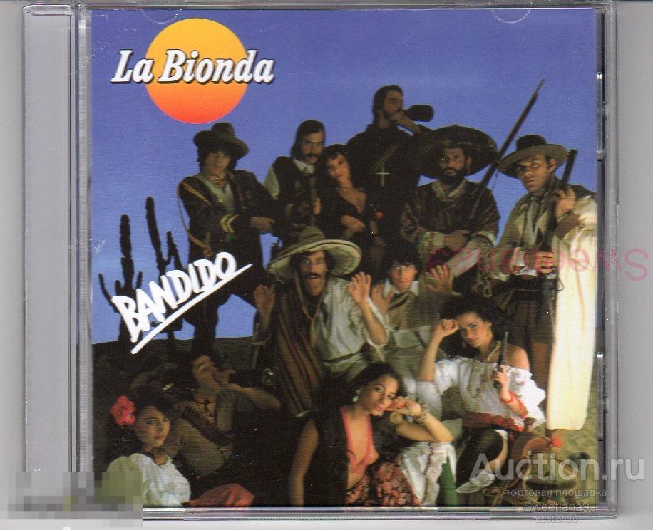 LA BIONDA - BANDIDO