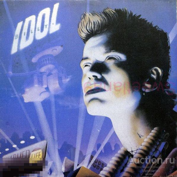 VINYL LP BILLY IDOL - Charmed Life, RMG 1992, RGM 7031