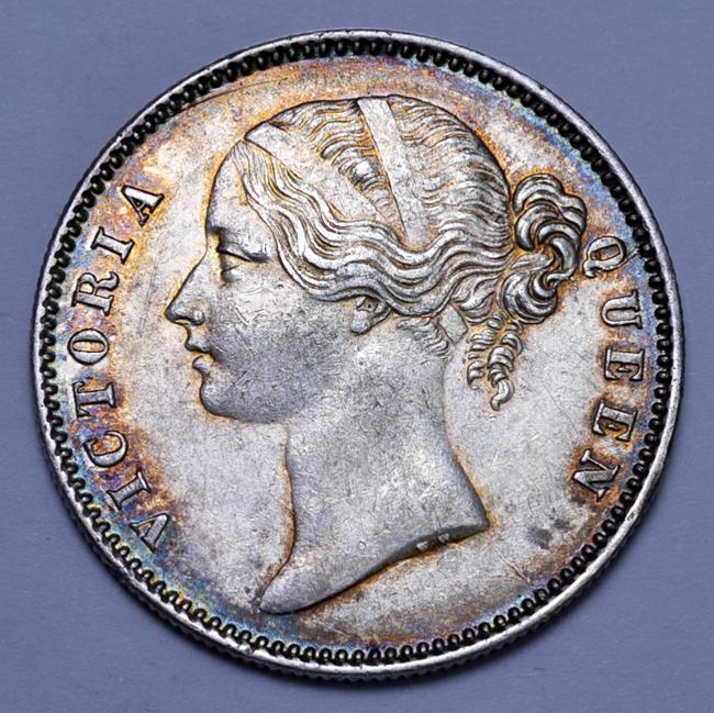 Британская Индия 1 рупия 1840