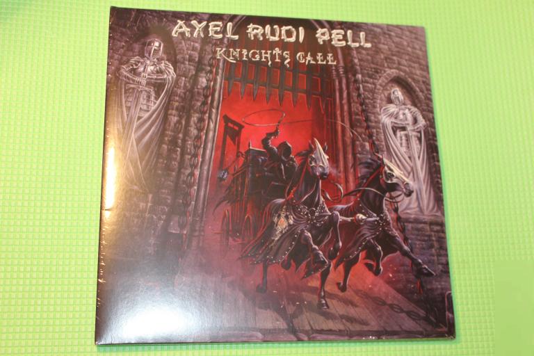 Pell, Axel Rudi / Knights Call 2018 / Germany 2 LP + CD