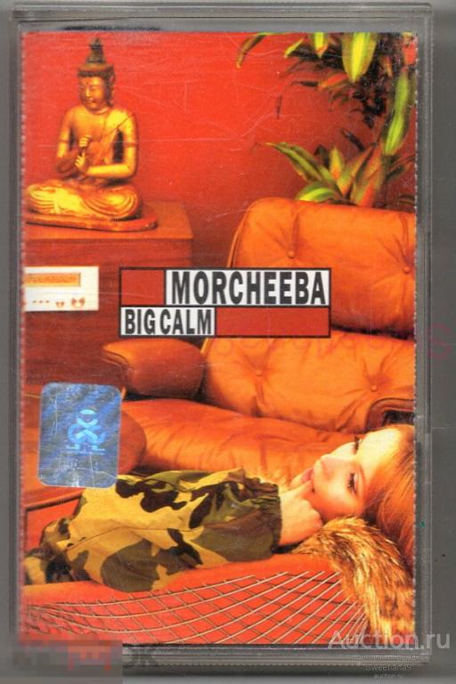 кассета MORCHEEBA - BIG CALM Лиц INDOCHINA СОЮЗ 1998, ZEN017 MC