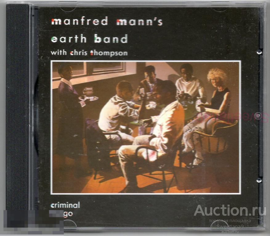 MANFRED MANN&#039;S EARTH BAND - CRIMINAL TANGO