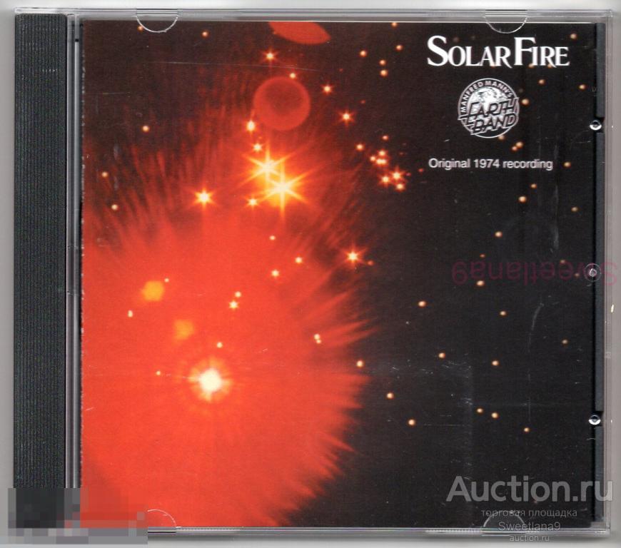 MANFRED MANN&#039;S EARTH BAND - SOLAR FIRE