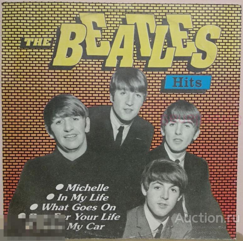 VINYL LP The BEATLES  - HITS, USSR, 1991, BRS, A90-00828