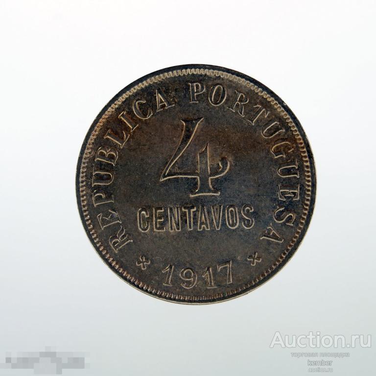 4 сентаво 1917 Португалия #por114