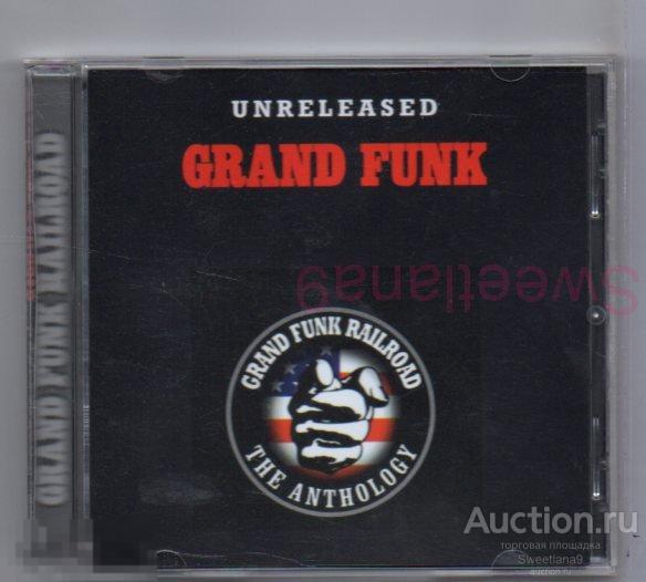 GRAND FUNK RAILROAD - UNRELEASED Лиц CD MAXIMUM 1999