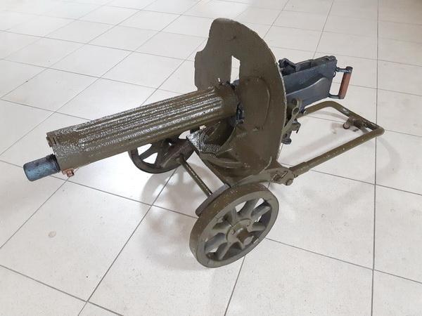 Пулемёт Максима обр. 1910/1930 года. ММГ. (9551)