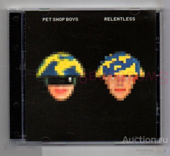PET SHOP BOYS - RELENTLESS