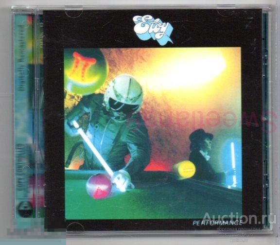 ELOY - PERFORMANCE , digitally remastered