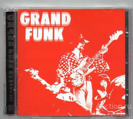 GRAND FUNK - GRAND FUNK RAILROAD , + bonus tracks , remastered