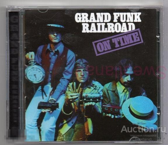 GRAND FUNK RAILROAD - ON TIME + bonus tracks , remastered