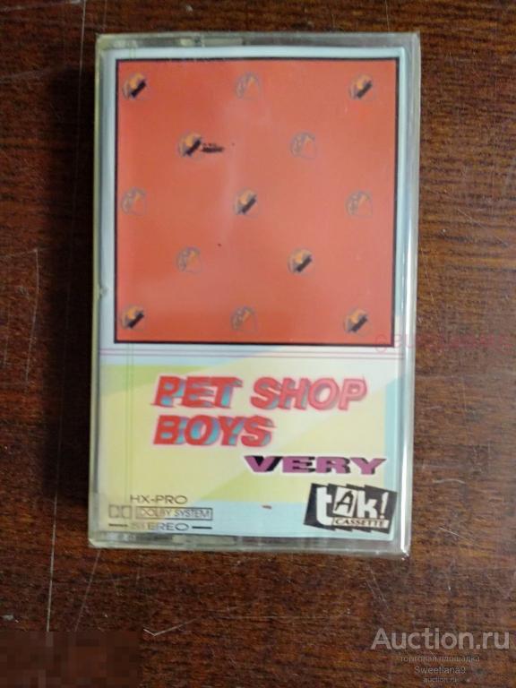 кассета PET SHOP BOYS - VERY