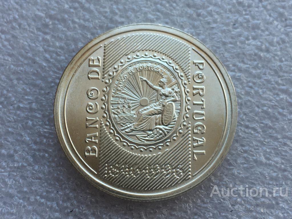 Португалия 500 эскудо 1996 150 лет банку Португалии СЕРЕБРО