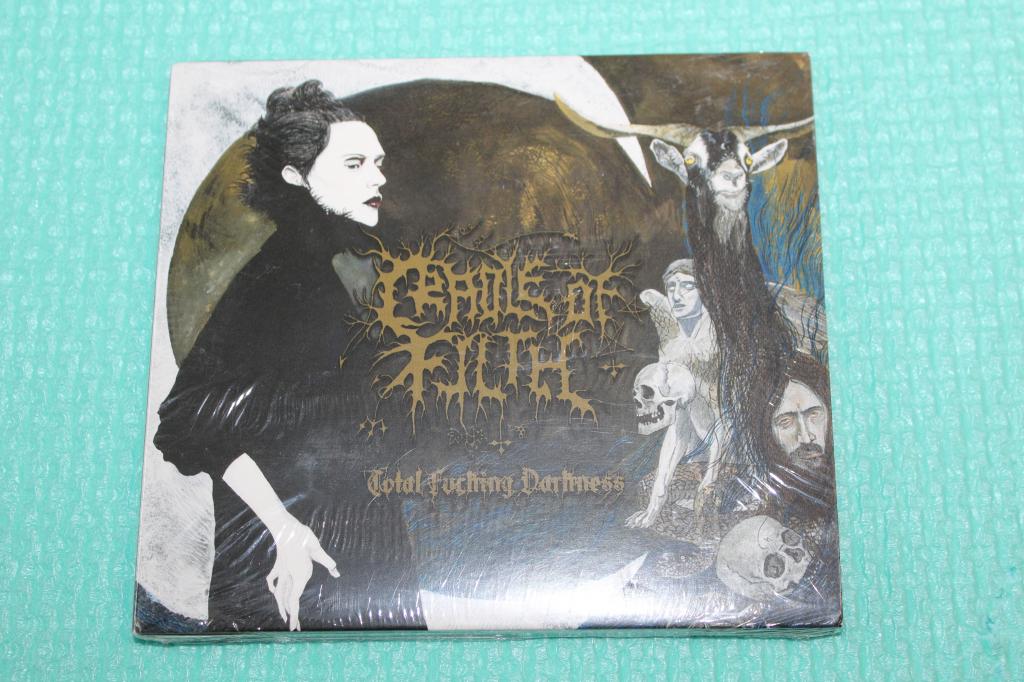 Cradle Of Filth / Total Fucking Darkness 14 / Germany DIGIPACK