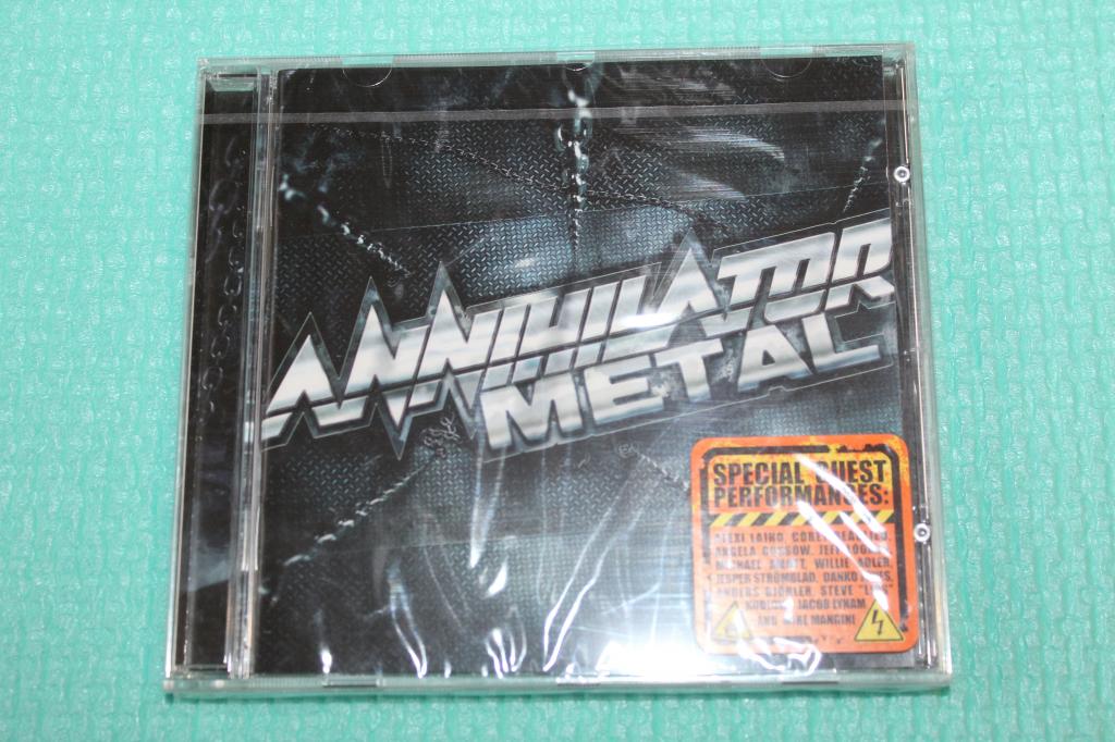 Annihilator / Metal 07 / Germany