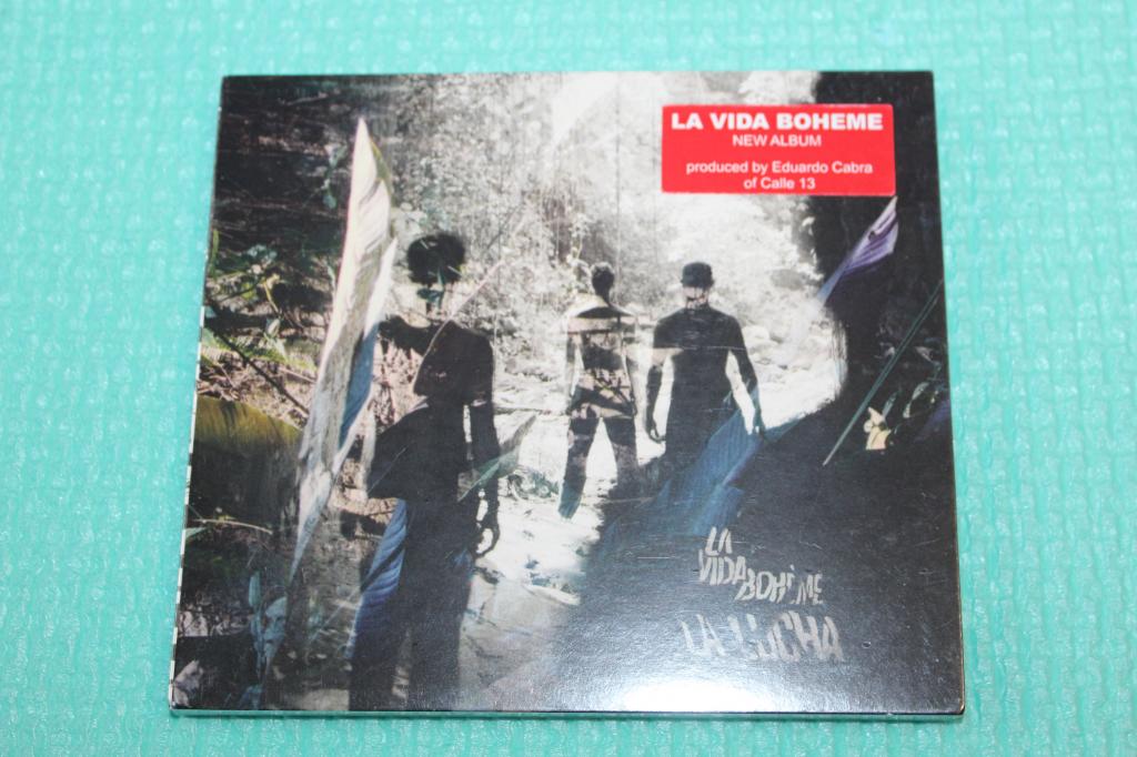 La Vida Boheme / La Lucha 17 / USA DIGIPACK