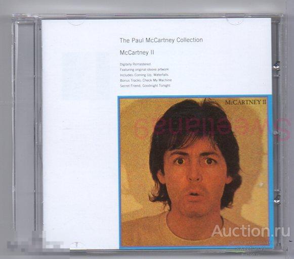 PAUL McCARTNEY - McCARTNEY II , digitally remastered , + bonus tracks