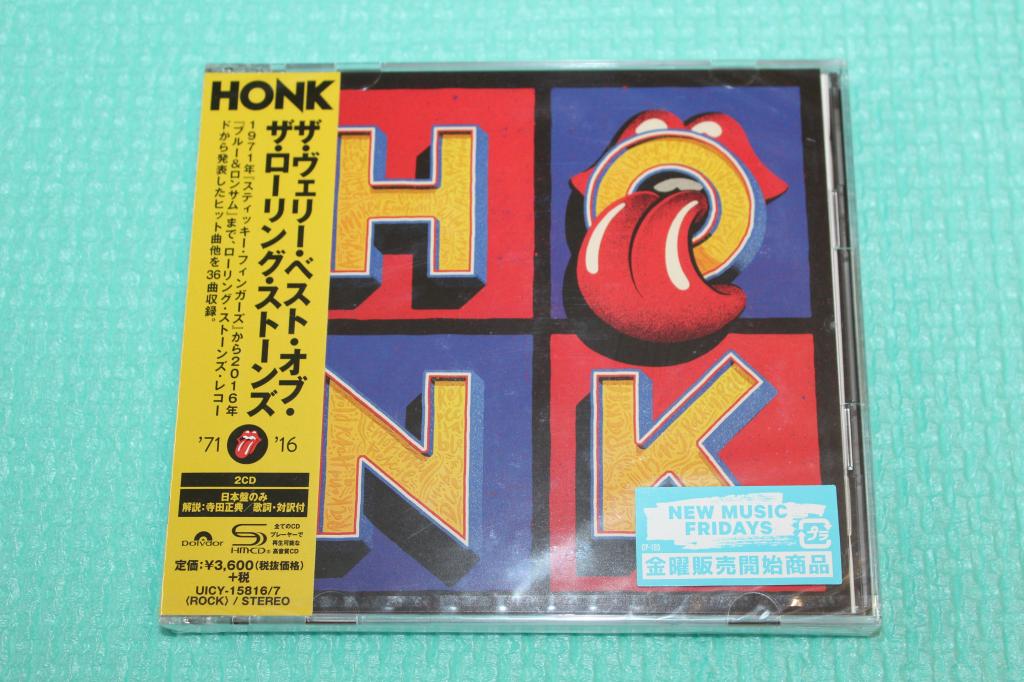 Rolling Stones / Honk - The Very Best 19 / Japan SHM 2CD