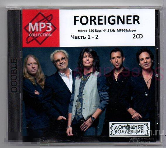 FOREIGNER  2CD Часть 1 - 2  mp3