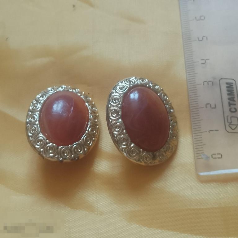 Серьги винтаж