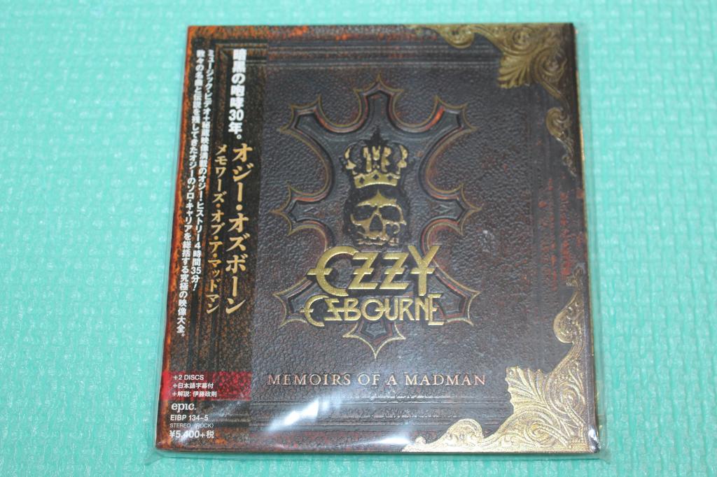 Osbourne, Ozzy / Memoirs Of A Madman 14 / 2 DVD Japan DIGIPACK