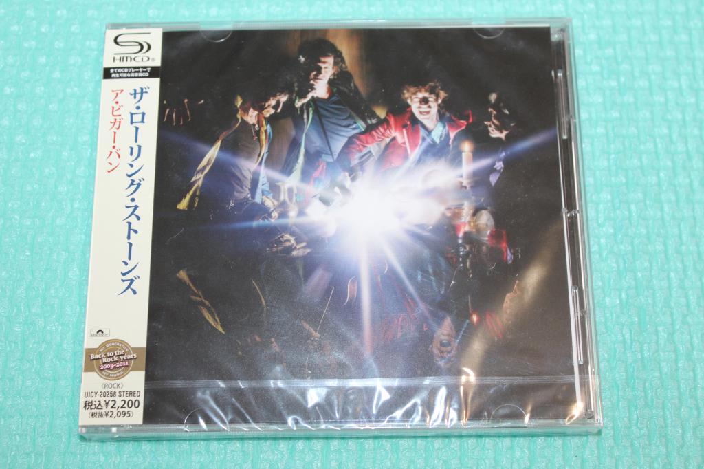 Rolling Stones / A Bigger Bang 05 / Japan SHM