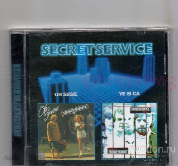 SECRET SERVICE - Oh Susie + Ye Si Ca + BONUS TRACKS Лиц CD MAXIMUM 2000