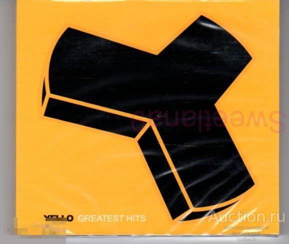 YELLO - GREATEST HITS,  2 CD digipak