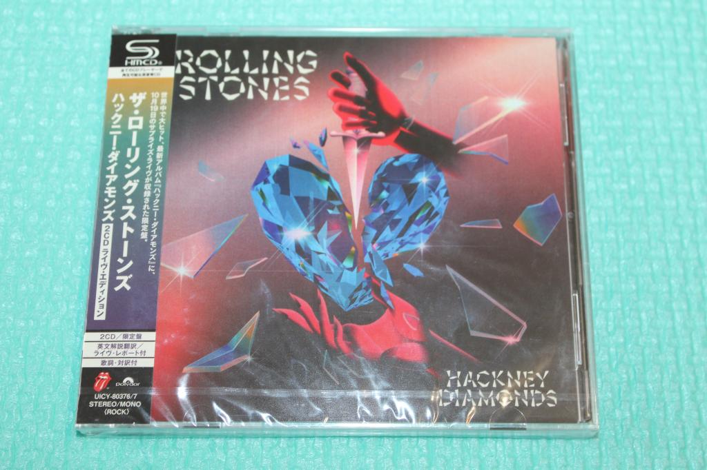 Rolling Stones / Hackney Diamonds 23 / Japan SHM 2CD