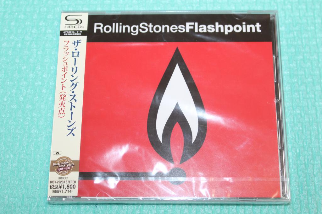 Rolling Stones / Flashpoint 90 / Japan SHM