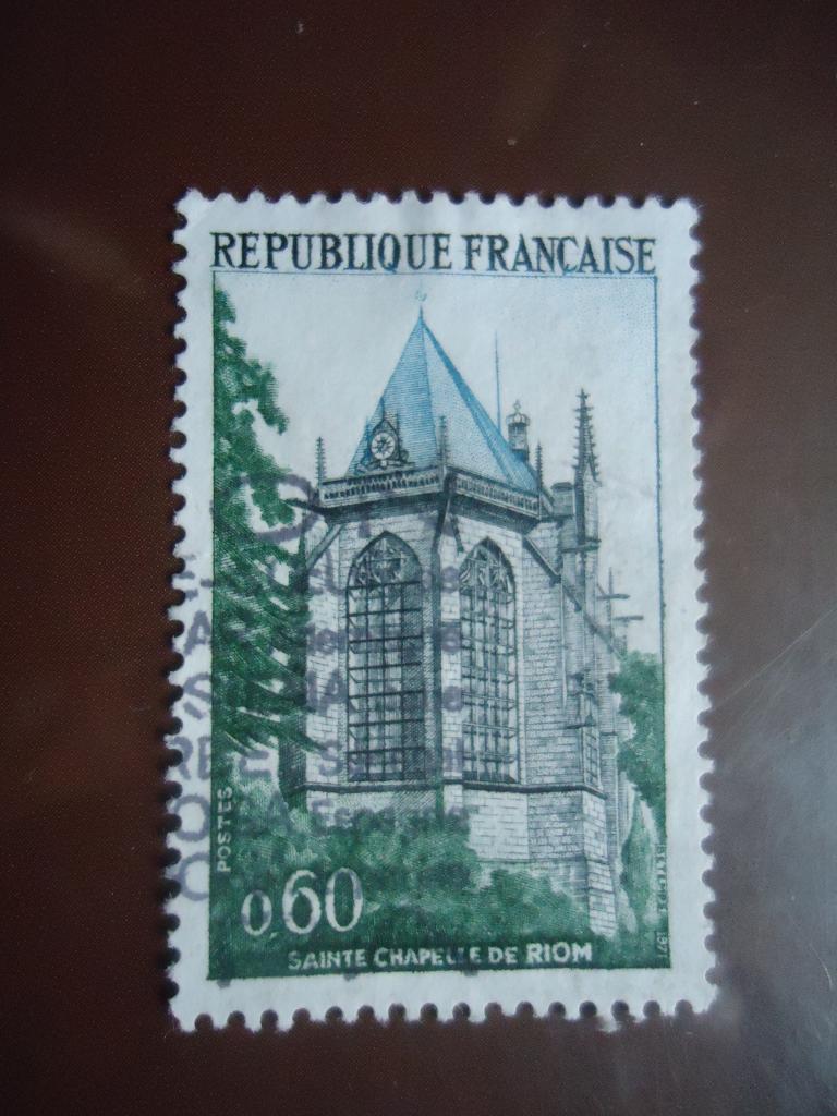 1971 г.    Франция   гаш. без клея.