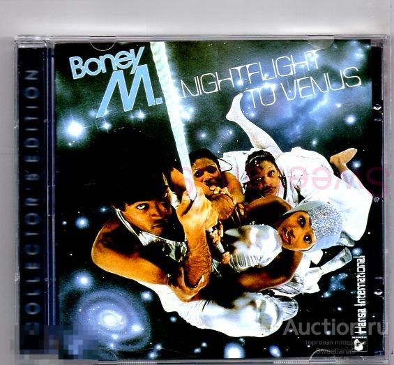BONEY M - NIGHTFLIGHT TO VENUS + bonus tracks COLLECTOR'S EDITION