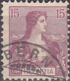 1907 Швейцария Стандарт № 100 гаш. 20 евро