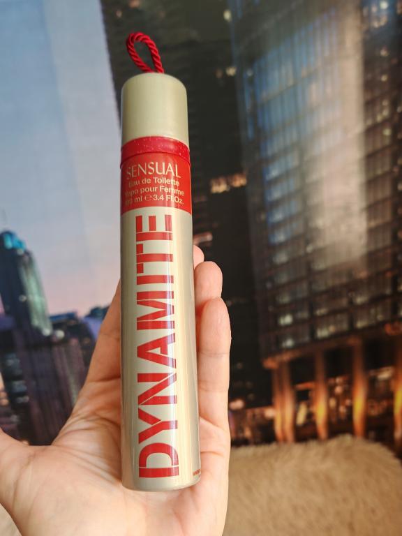 Dynamite Sensual Explosive Fragrance For Woman EDT