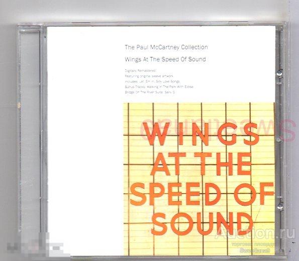 PAUL McCARTNEY - WINGS AT THE SPEED OF SOUND , digitally remastered , + bonus tracks