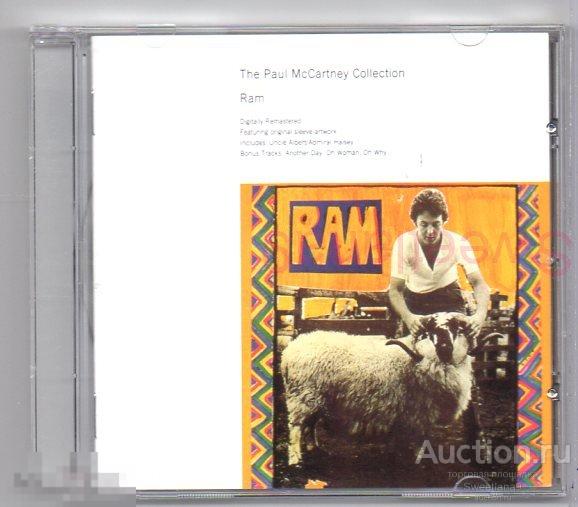 PAUL McCARTNEY - RAM , digitally remastered , + bonus tracks