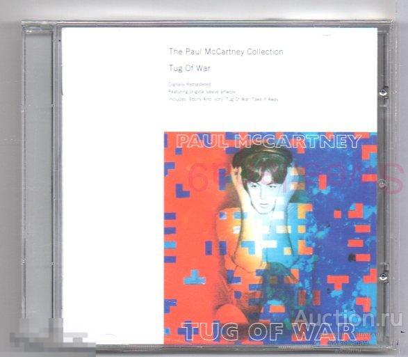 PAUL McCARTNEY - TUG OF WAR , digitally remastered