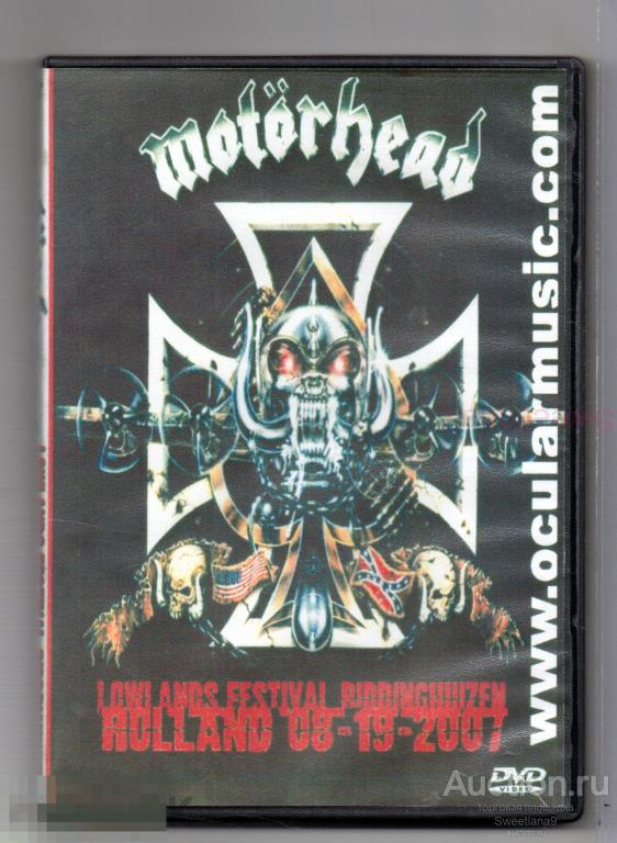 MOTORHEAD - Lowlands Festival Biddinghuizen, Holland - 08/19/2007