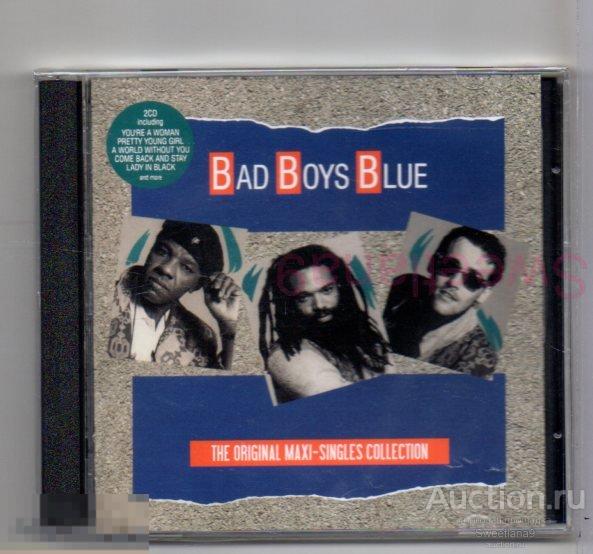 BAD BOYS BLUE - The ORIGINAL MAXI-SINGLES COLLECTION , 32-Bit Remastering 2CD