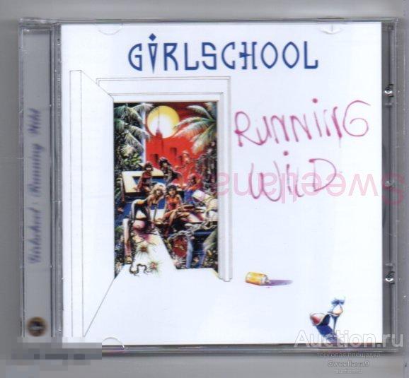 GIRLSCHOOL - Running Wild