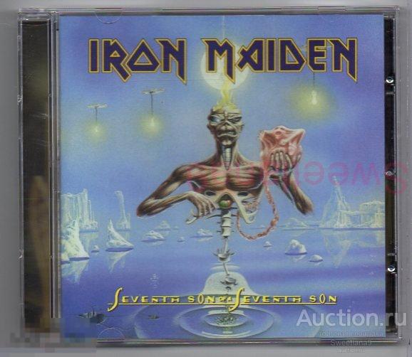 IRON MAIDEN - SEVENTH SON OF A SEVENTH SON