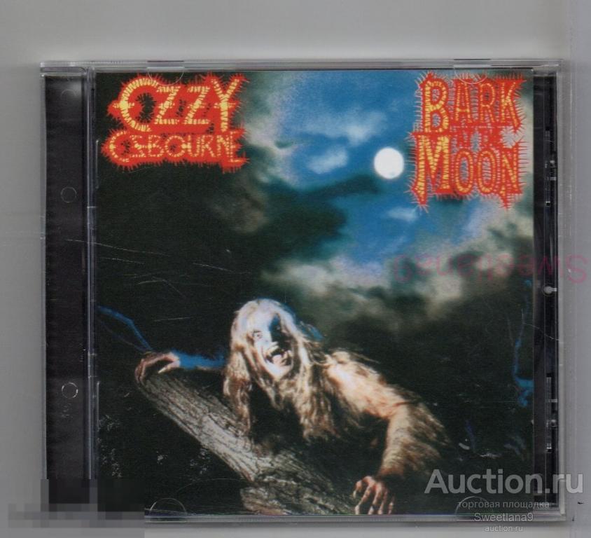 OZZY OSBOURNE - BARK AT THE MOON + bonus tracks